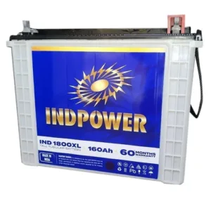 Indpower IND 1800XL Tall Tubular Battery